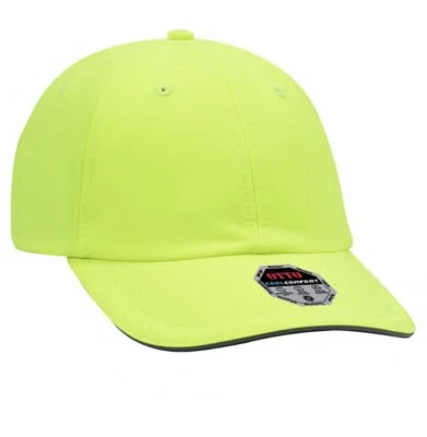 全新 NEON 性能跑步帽 GYM 可调反光舒适 冷 2 — 第 1/2 张图片