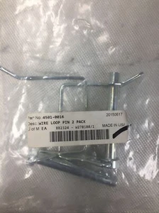 Moose Utility Snow Plow Wire Loop Pin 2 Pack 4501-0016 - Picture 1 of 3