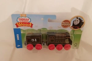 Thomas The Tank Engine & Friends WOOD RAILWAY HIRO TRAIN NEW IN BOX WOODEN . .. - Picture 1 of 3