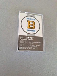 Bad Company- Fame And Fortune (USED- vintage cassette tape)) - Picture 1 of 6