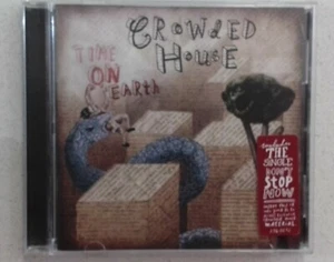 CROWDED HOUSE TIME ON EARTH 2007 AUSTRALIAN EMI CD - Picture 1 of 3