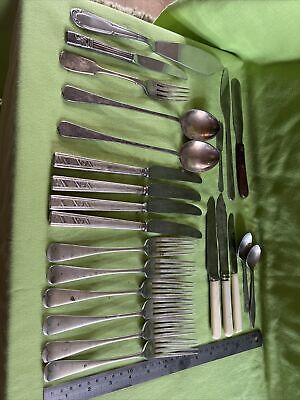 Joblot Of Vintage Cutlery Mostly EPNS/some Stainless • 2.99£