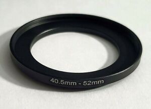 Step-up Ring Metal Stepping 40.5-52mm 40.5mm Lens to 52mm Filter 40.5mm-52mm 