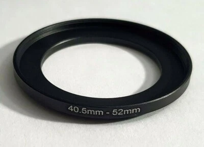 Step-up Ring Metal Stepping 40.5-52mm 40.5mm Lens to 52mm Filter 40.5mm-52mm  - Image 1 of 4