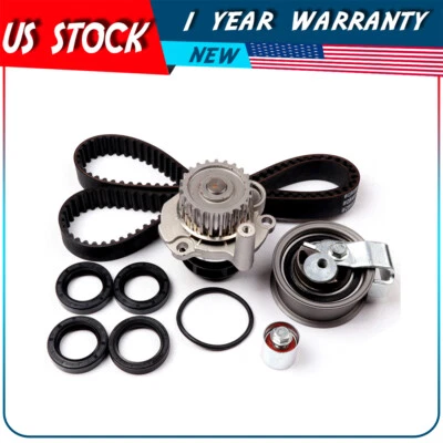 Kit de bomba de água correia dentada para 1999-2006 Audi A4 1.8L 1781CC l4 GAS DOHC - Imagem 1 de 4