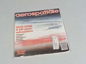 aerospatiale Revue Sonderheft - 1990 , ein 20 Jahre Rückblick - selten - Rarität - Bild 1 von 12
