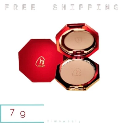 7 g CHAT Classic Powder Foundation SPF 30 PA++++ Facial Pressed Extra Coverage - Image 1 of 4
