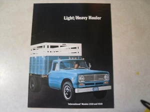 International Truck Models 1310/ 1510 Truck- Light /Heavy Hauler Brochure (e12) - Foto 1 di 2