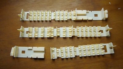 3 Aménagements intérieurs pour rame autorail bleu 3 éléments X 4900 JOUEF - Photo 1/3