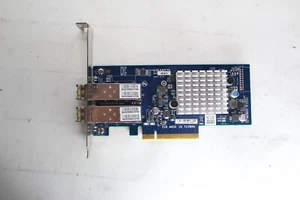 Gigabyte Dual Port 10Gb Netzwerkkarte HH GC-MLBZ1 mit SFPs FTLX8574D3BCL High - Bild 1 von 5