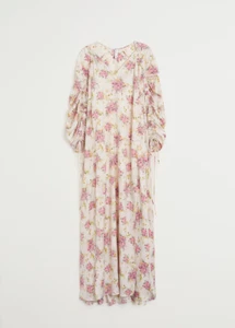 Mango Long Floral Dress, Size M - Picture 1 of 4