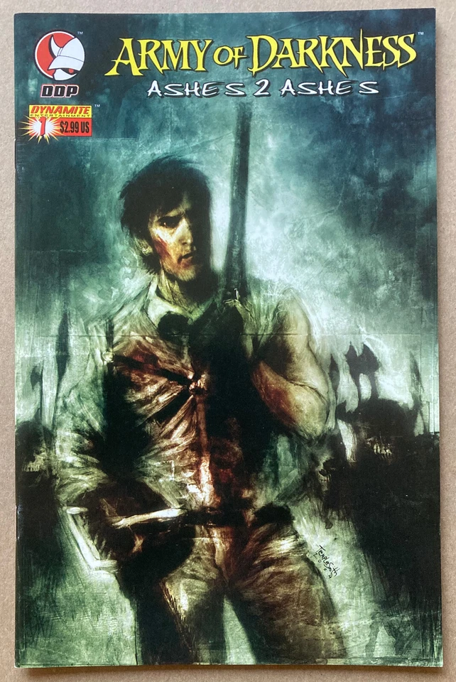 Army of Darkness Ashes 2 Ashes 1, 2004 NM Devil's Due - Image 1 of 1
