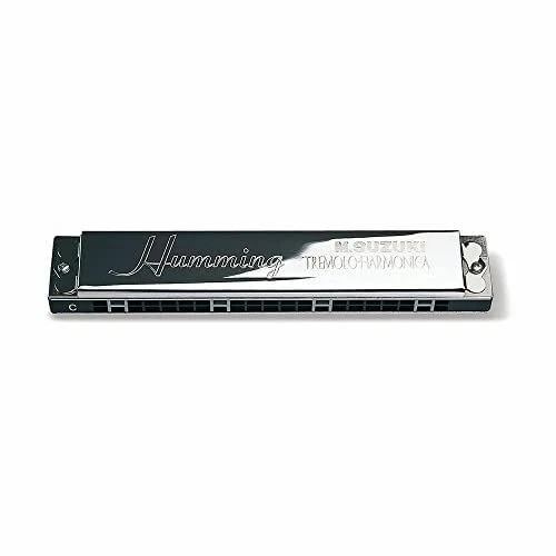 SUZUKI 21 hole double tone harmonica humming SU-21 Humming A tone - Image 1 of 1