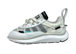 Adidas Y-3 Yamamoto SCHWARZ & WEISS SHIKU RUN GV9057 NEUE SCHUHE BOX GRÖSSE 10,5 - Bild 1 von 9