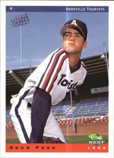 1993 Asheville Tourists Classic/Best #7 Sean Fesh