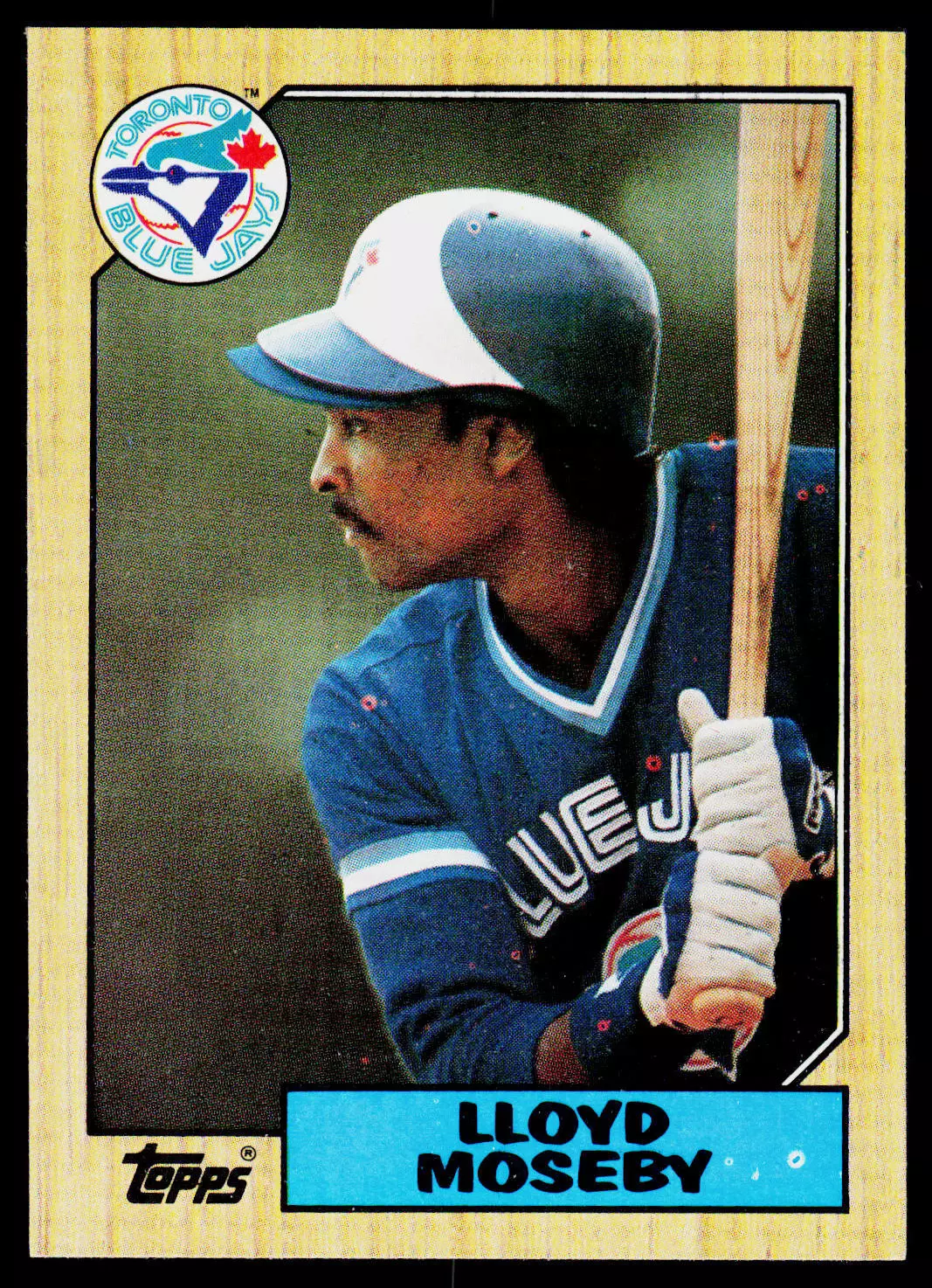 1987 Topps #210 Lloyd Moseby