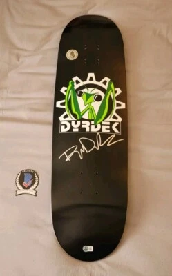Tabla de skate Beckett firmada autografiada por Rob Dyrdek Alien Workshop certificado de autenticidad BAS Foto 1 de 4