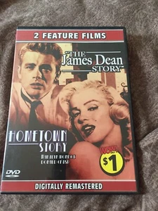 "The James Dean Story" / Hometown Story DVD Marilyn Monroe - Picture 1 of 2