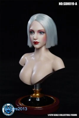 SUPER DUCK SDH019A 1/6 красоты девочка голова скульптура для 12» женский PH TBL фигурка тела - Изображение 1 из 4