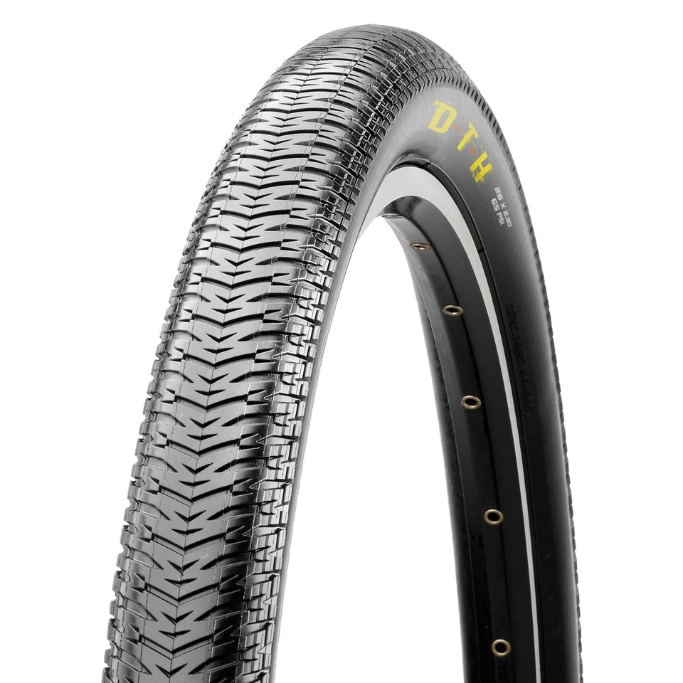 DTH 26 X 2.30 60 TPI Wire Single Compound Tyre - Maxxis