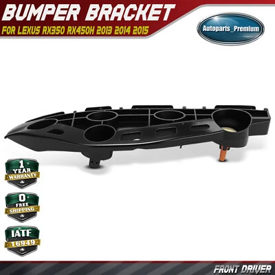 Retentor de para-choque dianteiro esquerdo de plástico para Lexus RX350 RX450h 2013 2014 2015 - Imagem 1 de 4