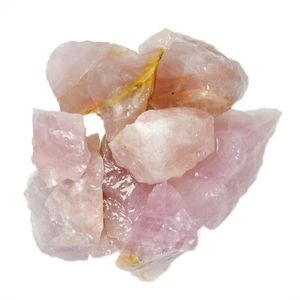 1/2 lb Lavender Rose Quartz Rough Stones - Healing Crystals Craft Rocks Reiki - Picture 1 of 9