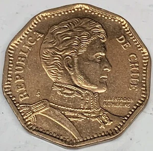 # C3259 CHILE COIN, 50 PESOS 2013 - Picture 1 of 2