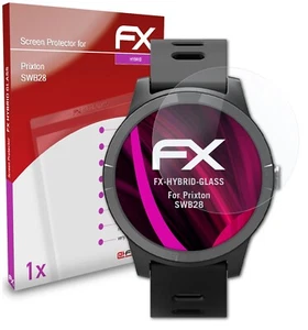 atFoliX Verre film protecteur pour Prixton SWB28 9H Hybride-Verre - Photo 1 sur 5