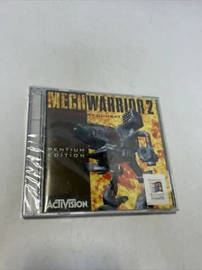 Battletech Mechwarrior 2 Microsoft Windows 95 PC Factory Sealed Pentium Ed J2 - Picture 1 of 2
