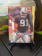 1992 Action Packed Rookie Update Chester McGlockton #39 Football Card