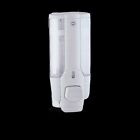 350ml Soap Dispenser Wall Mount Single-Head Manual Hand Liquid Shampoo Shower...