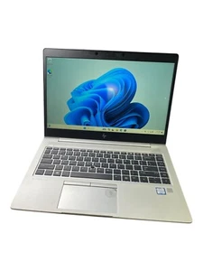 HP EliteBook 840 G6 Core i5 8265U 1.60GHz 16GB 128GB Laptops - Picture 1 of 9