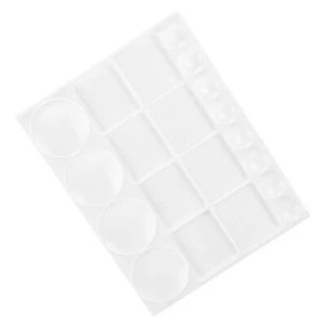 Plastic Palette Convenient Pigment Trays Practical Color - Picture 1 of 12