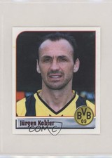 2001-02 Panini Bundesliga Fussball 2002 Stickers Jurgen Kohler #092