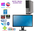 Dell Opti Xeon Core i7 / i5 SSD + HDD, WiFi* BT Win 11 / Mac 12 and 22" Monitor