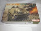 Sd Kfz 138/2 Hetzer early version and Testors version 2 Hetzer kits