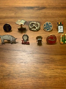 Random Assortment of 10 Pins and Other Iteams - Picture 1 of 11