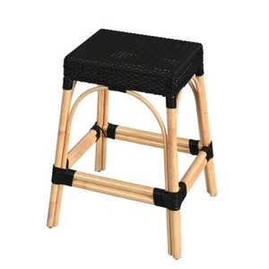 Butler Tobias 24.5" Counter Stool, Rattan Black - 5513425 - Picture 1 of 1
