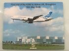 Airbus mouse pad A380 1st visit Collectible