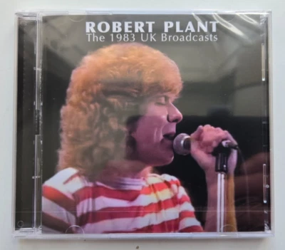 Robert Plant - The 1983 UK Broadcasts - CD NEW & SEALED Led Zeppelin - Image 1 of 4