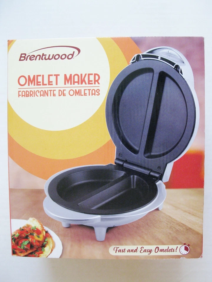 Brentwood Appliances Nonstick Electric Omelet Maker Btwts255
