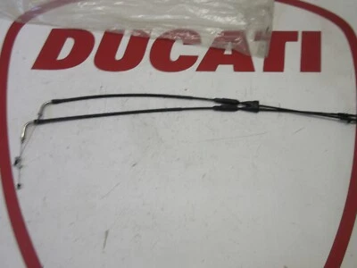 Juego de cables acelerador Ducati Multistrada 1200 1200S 65620723B 2010 2014 Foto 1 de 4