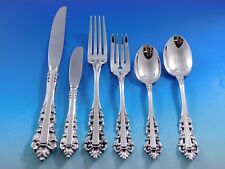 Medici New by Gorham Sterling Silver Flatware Set Service 72 Pieces Dinner Size