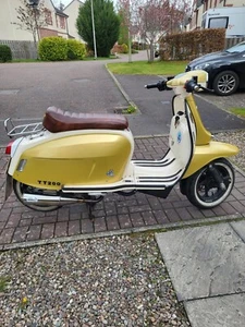 Scomadi Scooter, TT200 (181cc), 2019, only 2885 miles, 12 months MOT - Picture 1 of 6