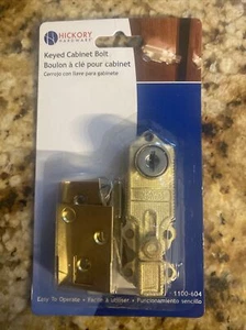 Hickory hardware Keyed Cabinet Bolt 1100-604 - Picture 1 of 2