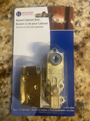 Hickory hardware Keyed Cabinet Bolt 1100-604