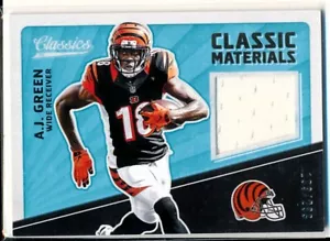 2017 Panini Classics Classic Materials /299 AJ Green #CM-AJ - Bild 1 von 1