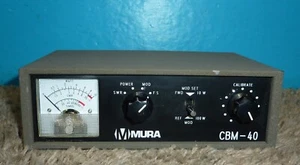 Mura CBM-40 SWR Power Meter Good Condition - Zdjęcie 1 z 5