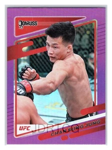 UFC 2022 Panini Donruss UFC Lámina Púrpura Chan Sung Jung #75 Zombi Coreano - Imagen 1 de 2