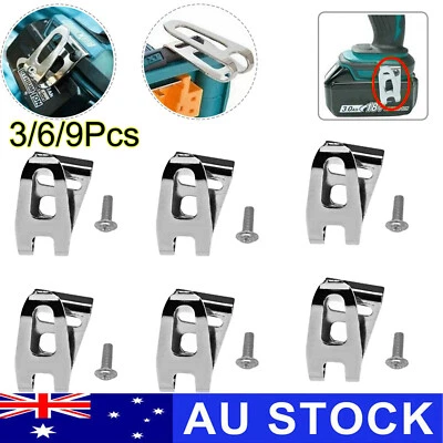 3-9PC Belt Clip Hook For Makita 18V LXT Cordless Drills Impact Driver Power Tool - image 1 of 4
